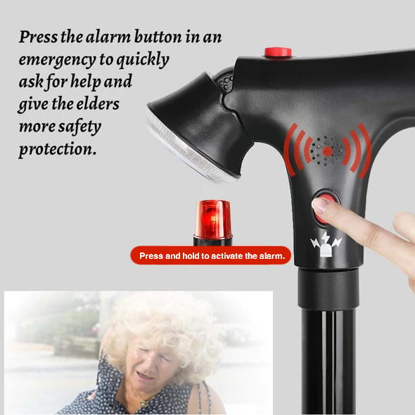 📢📢50% OFF !! ⏰Multifunctional Folding Elderly Cane🦯