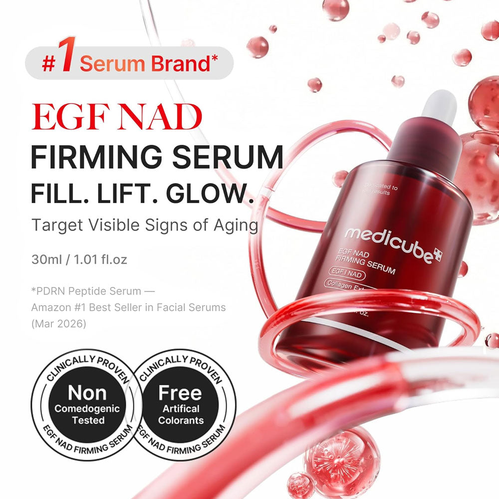 Korean NAD+ EGF Firming Serum