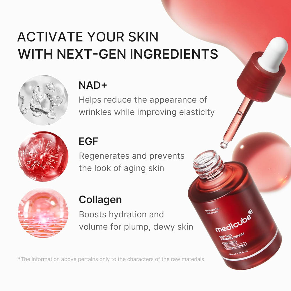 Korean NAD+ EGF Firming Serum