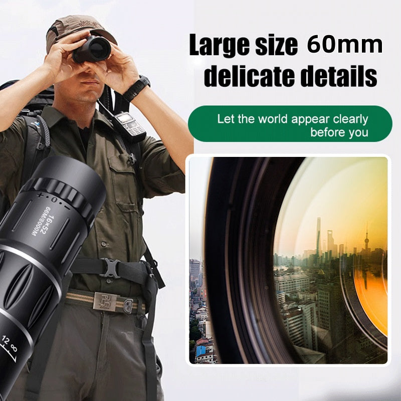 🏆LAST DAY SALE 50% OFF🔥Portable High Magnification Monocular Telescope