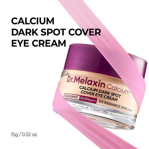 Dr.Melaxin Calcium Dark Spot Eye Cream – Korean 2-in-1 Dark Circle Concealer & Firming Eye Care
