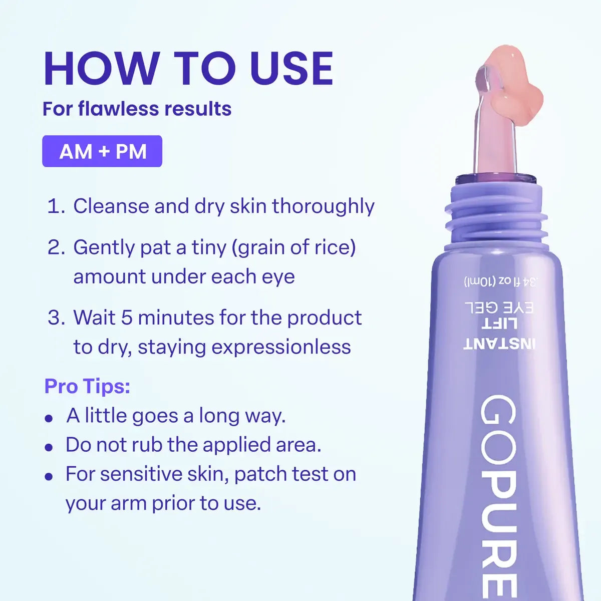 Instant Rest™ 2-Minute Eye Bag & Wrinkle Deflater