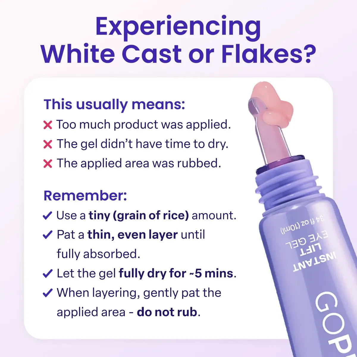Instant Rest™ 2-Minute Eye Bag & Wrinkle Deflater