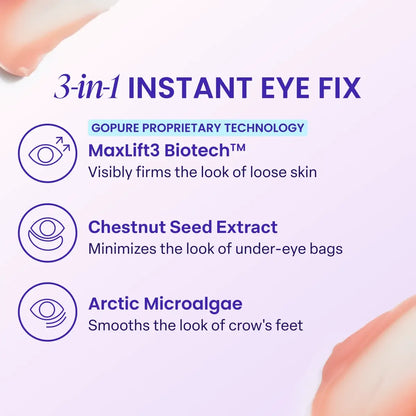 Instant Rest™ 2-Minute Eye Bag & Wrinkle Deflater