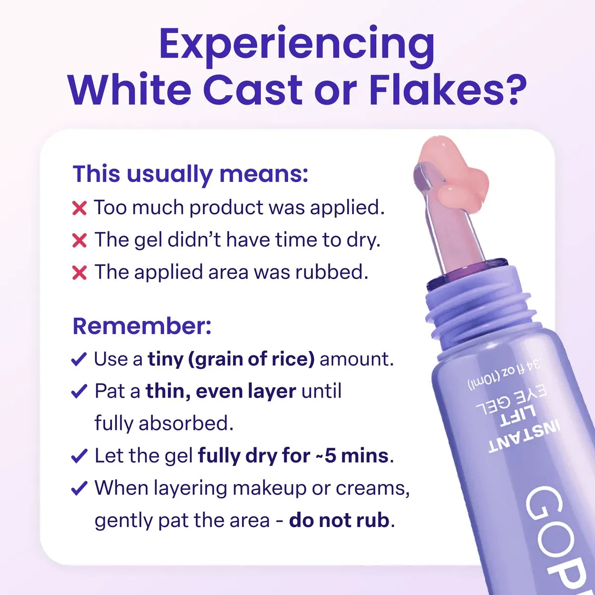 Instant Rest™ 2-Minute Eye Bag & Wrinkle Deflater