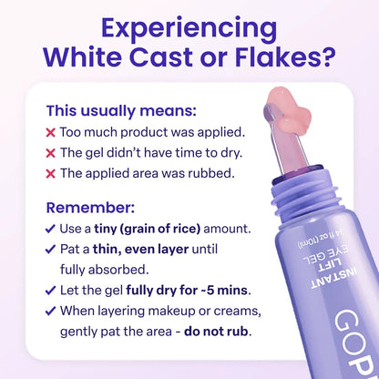 Instant Rest™ 2-Minute Eye Bag & Wrinkle Deflater