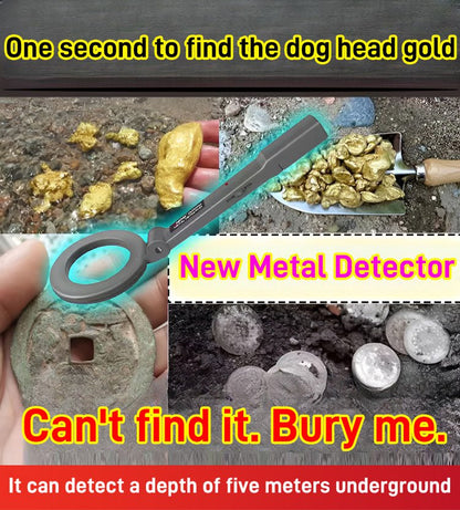 ⏳Limited-time 50% off⏰High Sensitive Detection LED Flashing Alarm Metal Detector🕵️‍♀️