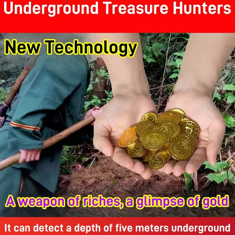 ⏳Limited-time 50% off⏰High Sensitive Detection LED Flashing Alarm Metal Detector🕵️‍♀️