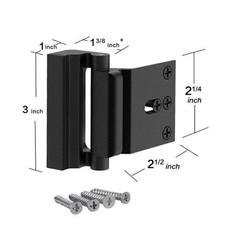🚪 50% OFF NOW! 🔒 Home Security Door Reinforcement Lock – Extra Protection, No-Drill Installation & Adjustable 🏠