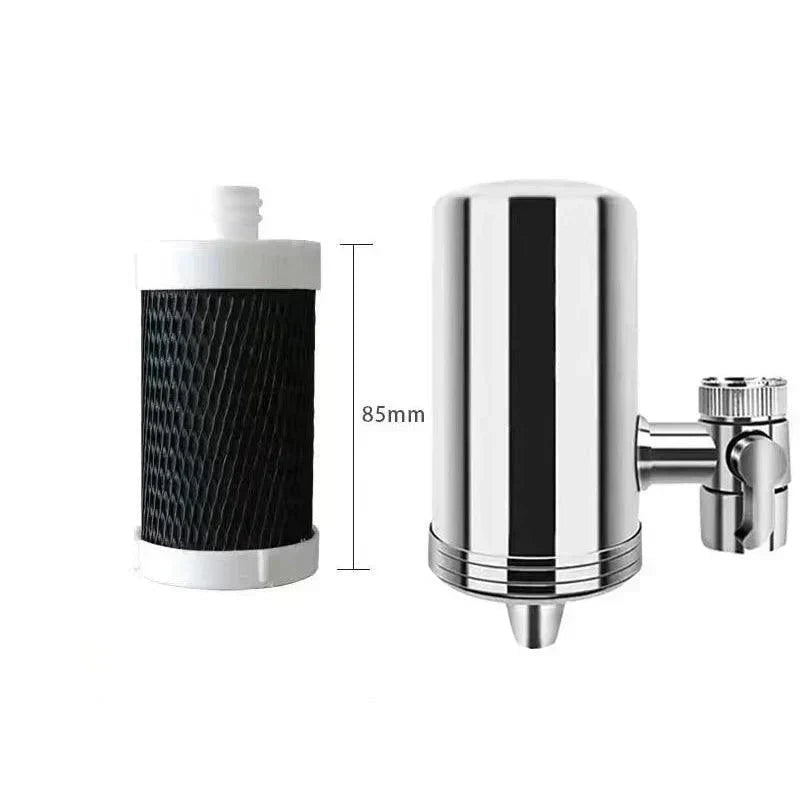 🔥HOT SALE 80% OFF🔥 Installation-free Stainless Steel Household Faucet Water Purifier