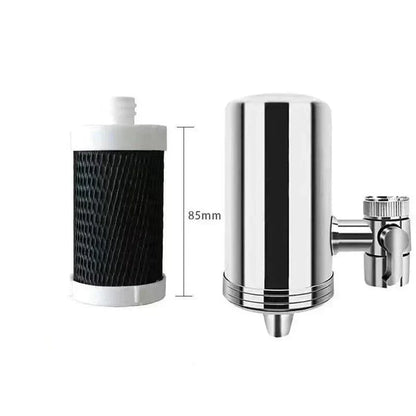 🔥HOT SALE 80% OFF🔥 Installation-free Stainless Steel Household Faucet Water Purifier