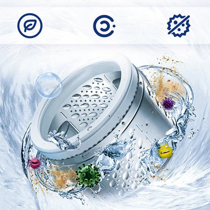 🔥2025 Hot Sale🔥🏠Universal Sterilization and Stain Removal Washing Machine Cleaning Liquid