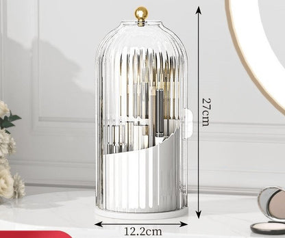 📢📢50%  OFF !! ⏰ Sliding Lid Toothbrush Organizer