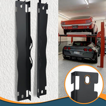 🛠️ 50% OFF NOW! 🔥 Anti-Slip Wheel Alignment Plate - Stainless Steel with Laser-Etched Scale, Ensures Precise Parking & Prevents Damage 🚗📏