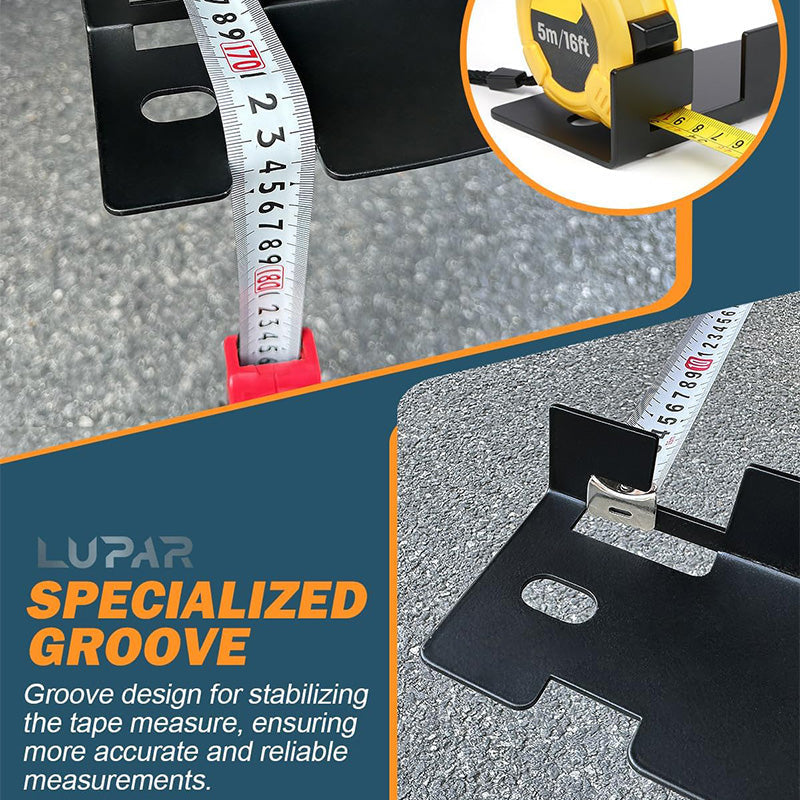 🛠️ 50% OFF NOW! 🔥 Anti-Slip Wheel Alignment Plate - Stainless Steel with Laser-Etched Scale, Ensures Precise Parking & Prevents Damage 🚗📏