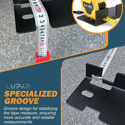 🛠️ 50% OFF NOW! 🔥 Anti-Slip Wheel Alignment Plate - Stainless Steel with Laser-Etched Scale, Ensures Precise Parking & Prevents Damage 🚗📏