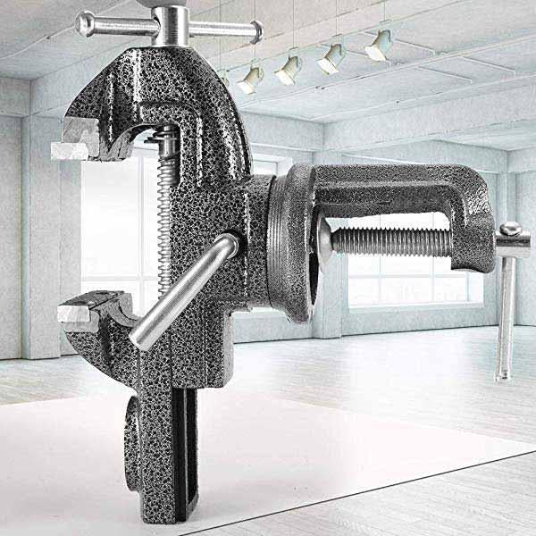 🔧💪 Heavy Duty Mini Universal Tool Bench Vise – 50% OFF! Strong grip, compact size, versatile – perfect for DIY, workshop & home. 🔥🛠️