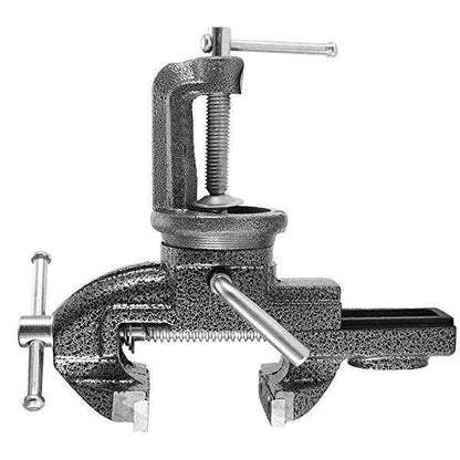 🔧💪 Heavy Duty Mini Universal Tool Bench Vise – 50% OFF! Strong grip, compact size, versatile – perfect for DIY, workshop & home. 🔥🛠️