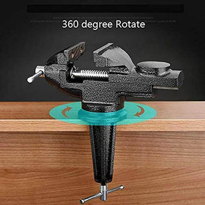 🔧💪 Heavy Duty Mini Universal Tool Bench Vise – 50% OFF! Strong grip, compact size, versatile – perfect for DIY, workshop & home. 🔥🛠️