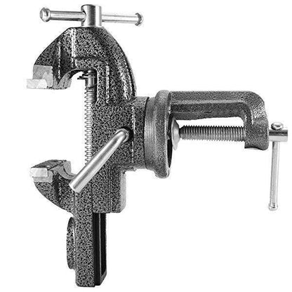 🔧💪 Heavy Duty Mini Universal Tool Bench Vise – 50% OFF! Strong grip, compact size, versatile – perfect for DIY, workshop & home. 🔥🛠️