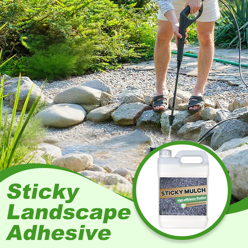 ⏳Time-Limited Special⏰Quick-Drying Sticky Landscape Adhesive- Strong hold & easy application 🎨