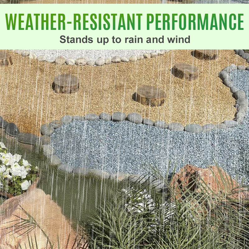 ⏳Time-Limited Special⏰Quick-Drying Sticky Landscape Adhesive- Strong hold & easy application 🎨