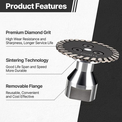 📢📢50 %  OFF !! ⏰M14 Diamond Blade for Stone Tile Cutting
