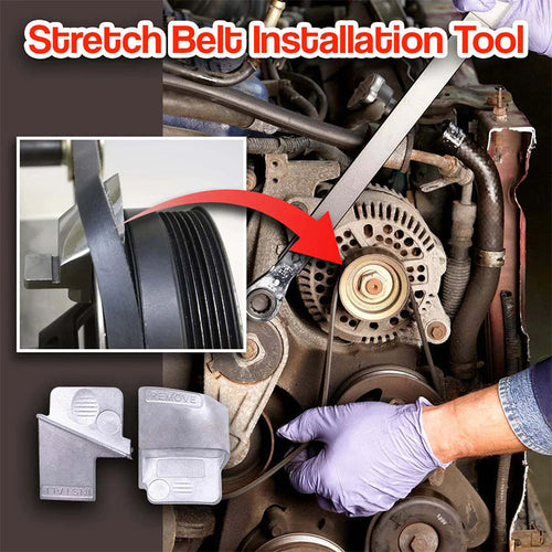 ✅ Buy 2  Get 1 FREE – you get 3!    Stretch Belt Remover & Installer Tool Set