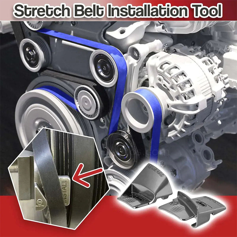 ✅ Buy 2  Get 1 FREE – you get 3!    Stretch Belt Remover & Installer Tool Set