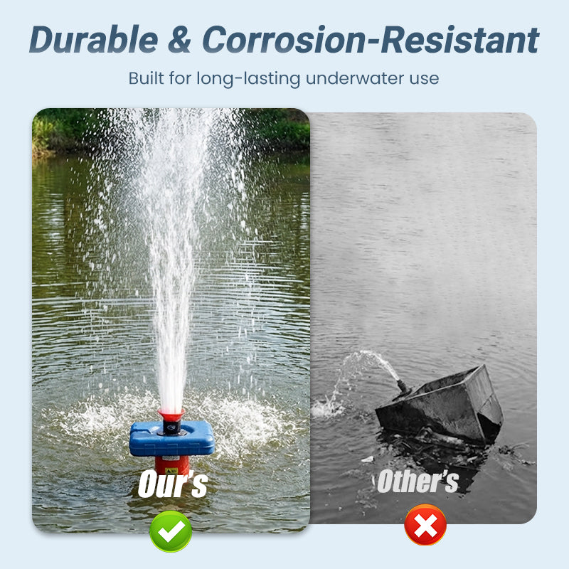 ⏰2-in-1 Pond Aerator & Pump