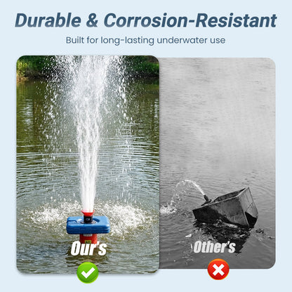⏰2-in-1 Pond Aerator & Pump