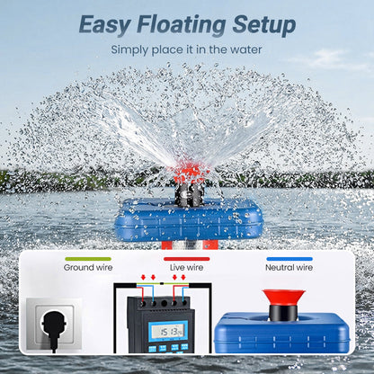 ⏰2-in-1 Pond Aerator & Pump