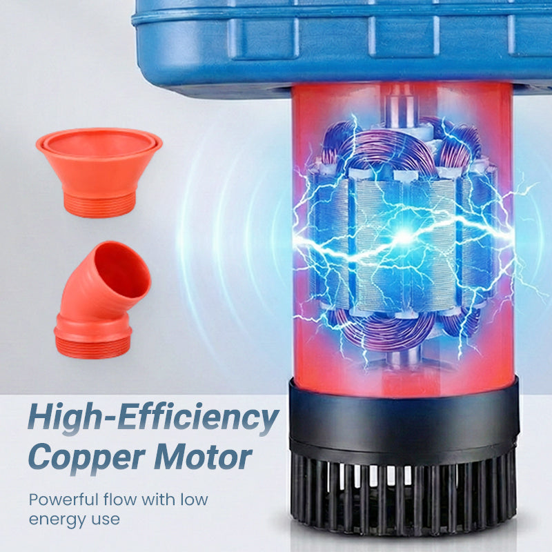 ⏰2-in-1 Pond Aerator & Pump