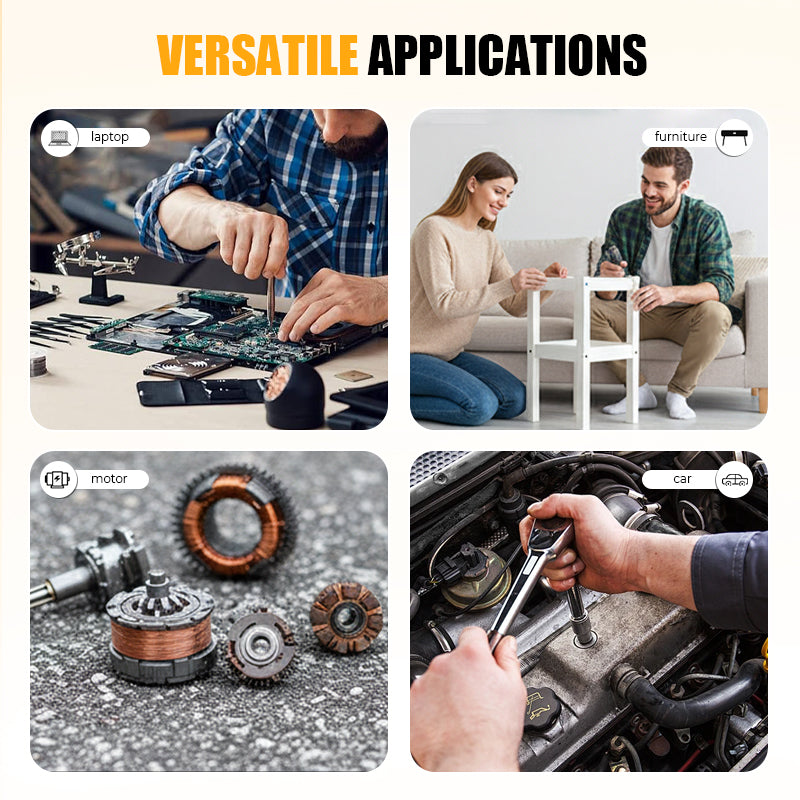 83-Piece Screwdriver Bit Set