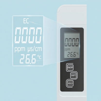 3 in 1 TDS Water Quality Tester