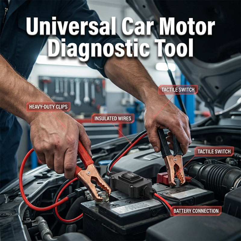 📢📢50% OFF !! ⏰Universal Car Motor Diagnostic Tool