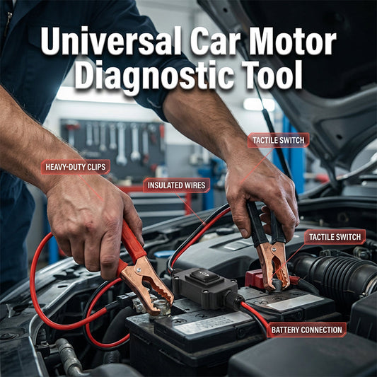 📢📢50% OFF !! ⏰Universal Car Motor Diagnostic Tool