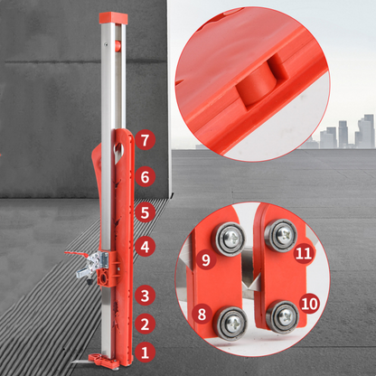 🥳2026 HOT SALE🥳💞50K+ SOLD!🧱🔄 50% OFF! Foldable Multi‑Material Cutter – Cuts drywall, foam, KT board with ease. Auto clamps, clear scale. No more messy sawdust. A workshop essential. 🛡️🕊️