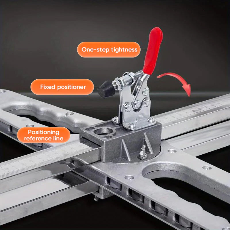 🥳2026 HOT SALE🥳💞50K+ SOLD!🧱🔄 50% OFF! Foldable Multi‑Material Cutter – Cuts drywall, foam, KT board with ease. Auto clamps, clear scale. No more messy sawdust. A workshop essential. 🛡️🕊️