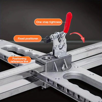 🥳2026 HOT SALE🥳💞50K+ SOLD!🧱🔄 50% OFF! Foldable Multi‑Material Cutter – Cuts drywall, foam, KT board with ease. Auto clamps, clear scale. No more messy sawdust. A workshop essential. 🛡️🕊️