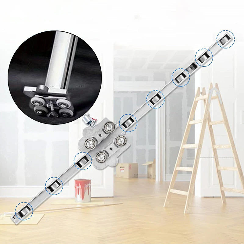 🥳2026 HOT SALE🥳💞50K+ SOLD!🧱🔄 50% OFF! Foldable Multi‑Material Cutter – Cuts drywall, foam, KT board with ease. Auto clamps, clear scale. No more messy sawdust. A workshop essential. 🛡️🕊️