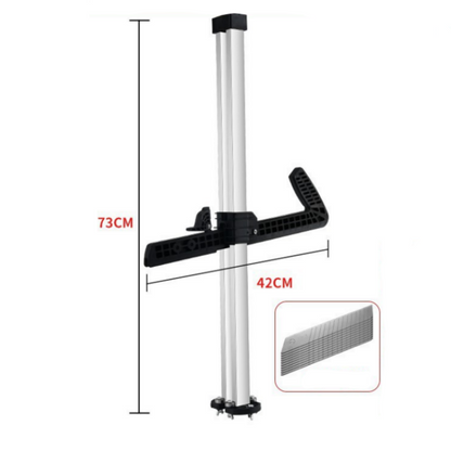 🥳2026 HOT SALE🥳💞50K+ SOLD!🧱🔄 50% OFF! Foldable Multi‑Material Cutter – Cuts drywall, foam, KT board with ease. Auto clamps, clear scale. No more messy sawdust. A workshop essential. 🛡️🕊️