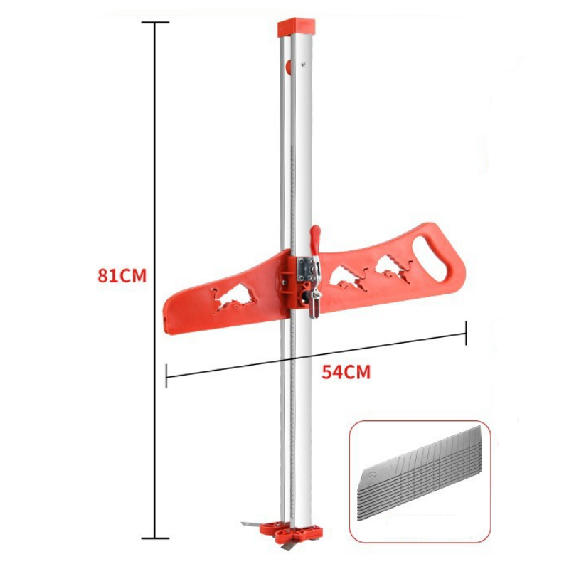 🥳2026 HOT SALE🥳💞50K+ SOLD!🧱🔄 50% OFF! Foldable Multi‑Material Cutter – Cuts drywall, foam, KT board with ease. Auto clamps, clear scale. No more messy sawdust. A workshop essential. 🛡️🕊️