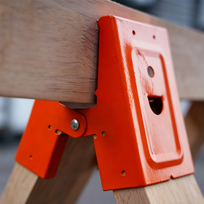 🔥50% OFF NOW🛠️Heavy-Duty Sawhorse Bracket with Down Clamp