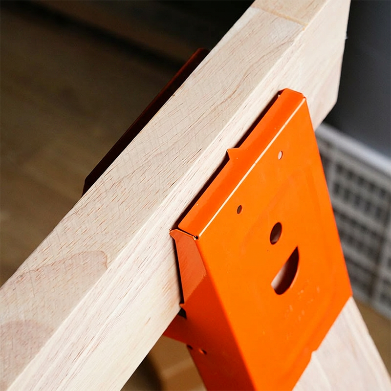 🔥50% OFF NOW🛠️Heavy-Duty Sawhorse Bracket with Down Clamp