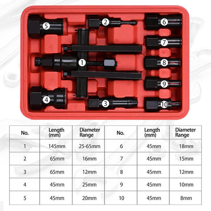 🔥While Supplies Last 50% OFF!🎉 10 PCS Motorcycle Bearing Puller Tool Kit