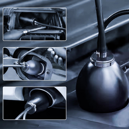 🔥While Supplies Last 40% OFF!🎉 Universal Inflatable Airbag Adapter for Smoke Leak Detection
