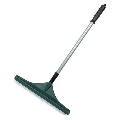 Multi-Purpose Lawn & Carpet Grooming Rake 🔄 2-in-1: Dethatch Lawns & Groom Carpets Effortlessly ✨