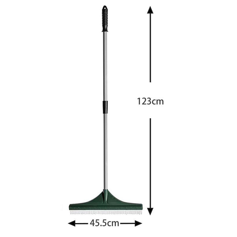Multi-Purpose Lawn & Carpet Grooming Rake 🔄 2-in-1: Dethatch Lawns & Groom Carpets Effortlessly ✨