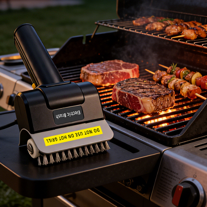 🏆LAST DAY SALE 50% OFF🔥Cordless Electric Grill Brush
